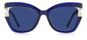 Carolina Herrera CH 0002/S Women Sunglasses - Blue