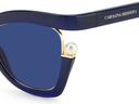 Carolina Herrera CH 0002/S Women Sunglasses - Blue