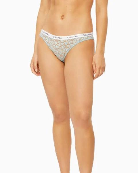 Carousel Lace Bikini Brief Green M