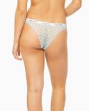 Carousel Lace Brazilian Brief Green M