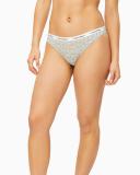 Carousel Lace Brazilian Brief Green M