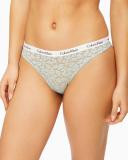 Carousel Lace Brazilian Brief Green M