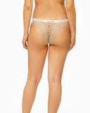 Carousel Lace Brazilian Brief Neutral XL
