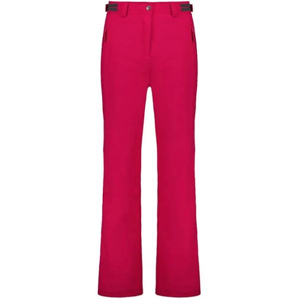 Cartel Empire Ski Pant Short For Womens - Cherryripe - Size 26 | Rhythm Snowsports