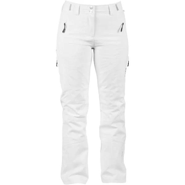 Cartel Whistler Ski Pant For Womens - White - Size 10 | Rhythm Snowsports