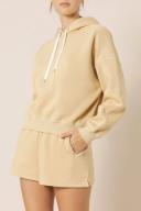 Carter Classic Hoodie - Honey XS