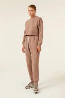 Carter Classic Trackpant - Nude Lucy - Coal - Carob M / Coal