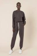Carter Classic Trackpant - Nude Lucy - Coal - Carob M / Coal