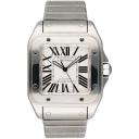 Cartier Santos de Cartier Lm Wrist Watch Watch(Blue)