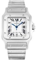 Cartier Santos de Cartier Lm Wrist Watch Watch(Blue)