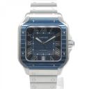 Cartier Santos de Cartier Lm Wrist Watch Watch(Blue)