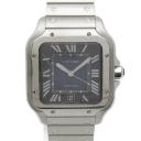 Cartier Santos Lm Wrist Watch(Black)