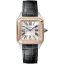 Cartier Santos Lm Wrist Watch(Black)