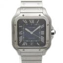 Cartier Santos Lm Wrist Watch(Black)