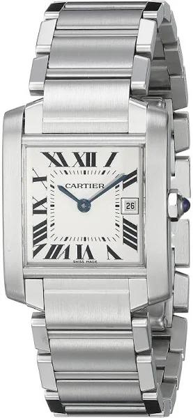 Cartier Women's Tank Watch, Blue