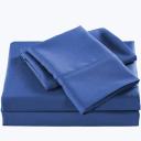Casa Decor Bamboo Cooling 2000TC Sheet Set - Double - Royal Blue