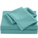 Casa Decor Bamboo Cooling 2000TC Sheet Set - Double - Royal Blue