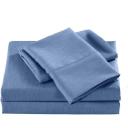 Casa Decor Bamboo Cooling 2000TC Sheet Set - Double - Royal Blue