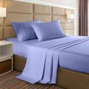 Casa Decor Bamboo Cooling 2000TC Sheet Set - Double - Royal Blue