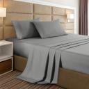 Casa Decor Bamboo Cooling 2000TC Sheet Set - Double - Royal Blue