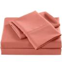Casa Decor Bamboo Cooling 2000TC Sheet Set - Double - Royal Blue