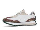 Casablanca White & Red New Balance Edition 327 Sneakers