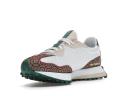 Casablanca White & Red New Balance Edition 327 Sneakers