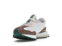 Casablanca White & Red New Balance Edition 327 Sneakers