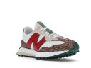 Casablanca White & Red New Balance Edition 327 Sneakers