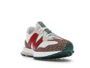 Casablanca White & Red New Balance Edition 327 Sneakers