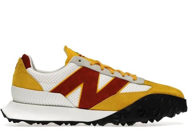 Casablanca Yellow & Red New Balance Edition XC-72 Sneakers