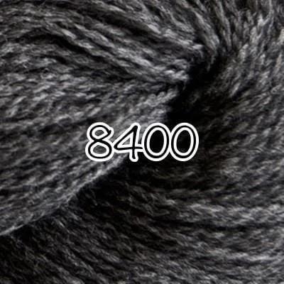 Cascade 220 Fingering - Charcoal (8400)
