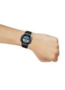 Casio AE-1100W-1AV Black Silver-Tone Digital Sports Watch