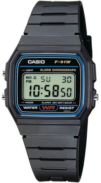 Casio F-91WM-9AEF Watch