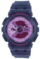 Casio G-Shock Analog Digital Quartz GMA-S110NP-8A GMAS110NP-8 200m Women's Watch