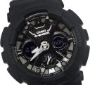 Casio G-Shock Black Women's Watch - GMAS120MF-1A