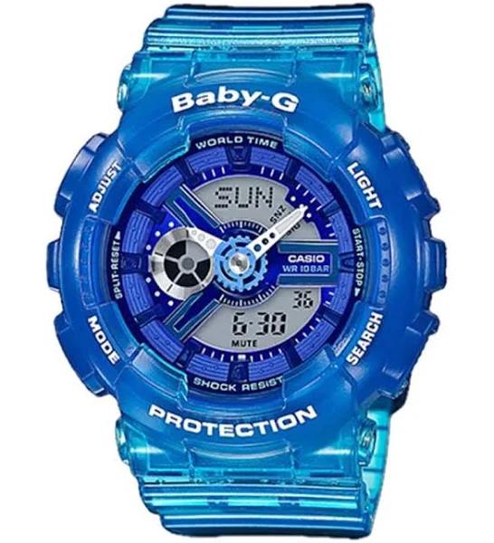 Casio G-Shock GA-2110ET-2AJF Men's Blue