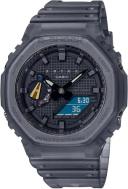 Casio G-Shock Solar Bluetooth 2100 Green Casioak GAB2100-3A Watch - Casio Wristwatch