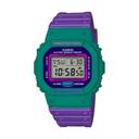 CASIO G Shock Waterproof Sports Mens PurpleGreen Digital (Water Proof) DW-5600TB-6