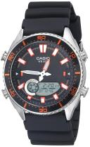 Casio Men's Ana-Digi AMW720-1AV Silver Resin Japanese Quartz Watch