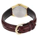 CASIO Men's Leather Analog Wrist Watch MTP-1183E-7BDF