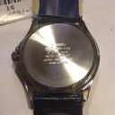 CASIO Men's Leather Analog Wrist Watch MTP-1183E-7BDF