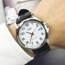 CASIO Men's Leather Analog Wrist Watch MTP-1183E-7BDF