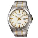 Casio Mtp1308sg-7a Men's Two-Tone Gold Stainless Steel Dress Watch