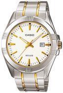 Casio Mtp1308sg-7a Men's Two-Tone Gold Stainless Steel Dress Watch