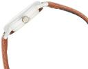Casio Quartz Silver Dial Brown Leather MTP-1095E-7BDF MTP1095E-7BDF Men's Watch