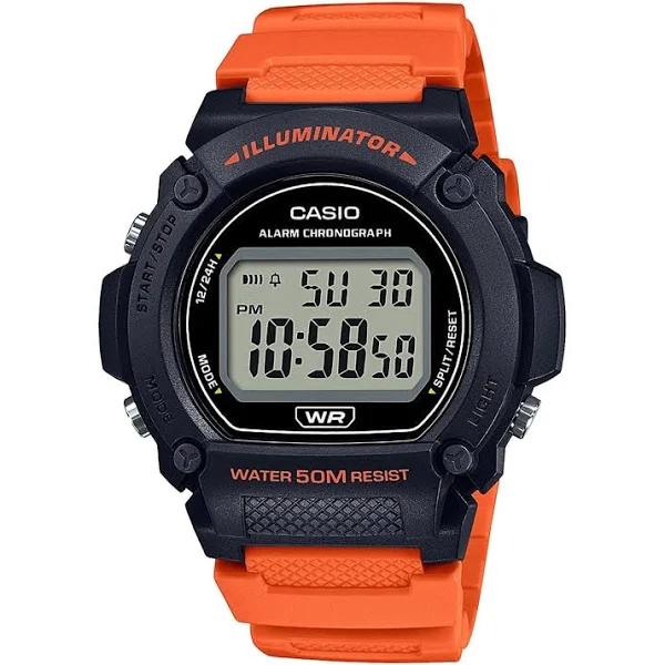 Casio W-219H-2A2VEF Watch Blue