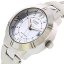 Casio Women's Core LTP1241D-2A Silver Stainless-Steel Quartz Watch