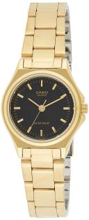 Casio Women`s Gold Stainless Steel Strap Watch LTP1130N-1A