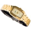 Casio Women's LTP-1183Q-9A 'Dress' Brown Leather Watch